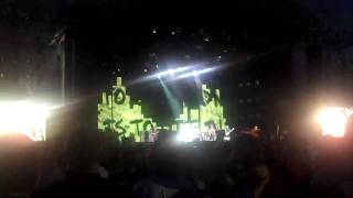 Jesus of Suburbia Live - Green Day  Marlay Park Dublin 2010