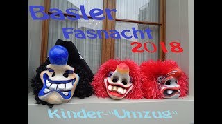 Basler Fasnacht 2018   Kinderumzug