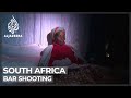 South African town pays tribute to 15 killed in bar shooting