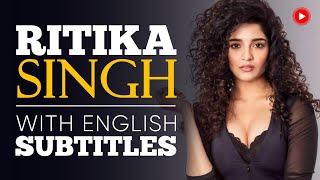ENGLISH SPEECH | RITIKA SINGH: Inspiring Message (English Subtitles)