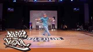 Xak | Keyz | Storm | Battle of the Year Italy 2016 | Judge Showcase [BOTYTV]