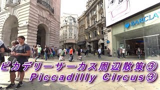 ロンドン周辺散策③　「Piccadilly Circus Walk ③」　inイギリス