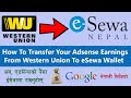 How To Transfer Money From Western Union To Your eSewa Wallet in Nepal