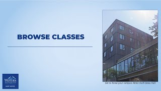 Browse Classes
