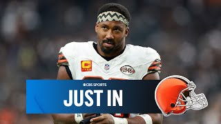 Myles Garrett is 'not open' to an extension with Browns | Former NFL Player reacts