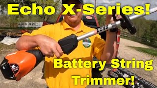 Echo DSRM-2600 56V Battery String Trimmer First Look And Test #234