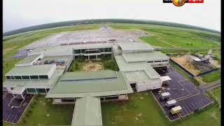 News 1st: Mattala International Airport is left without a single scheduled flight