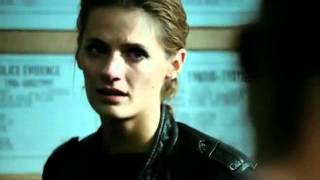 Castle  - Kill Shot - Beckett and Esposito moment