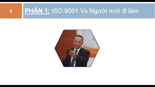 ISO 9001:2015 CHO NGƯỜI MỚI ĐI LÀM - NGÀY 1/5