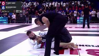 Siddharth Singh (IND) Vs Andrey Samkov (RUS) Quarter Finals World Championships 2018