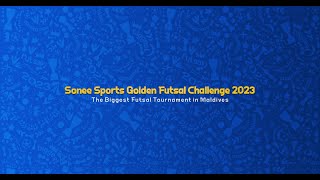 Sonee Sports Golden Futsal Challenge 2023 | Dhaalu Atoll Champions Awarding Ceremony