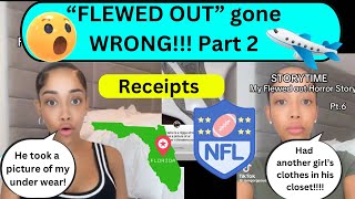 Flewed Out Gone Wrong The Ultimate Travel Fail  Story Time ​⁠@ZenahSessions  | cheating stories