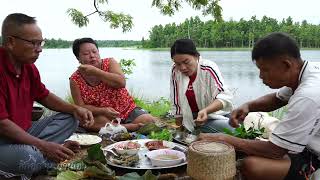 ท่องเที่ยว กินต้มไก่ดำปอด บรรยากาศอีสาน