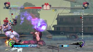 SSF4 AE: CvsS2 2011 (Akuma) vs Eita (Akuma) - Ranked Match (720p HD)