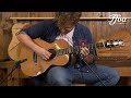 McNally TFOA 20th Anniversary  Parlour Brazilian Rosewood played by Milo Groenhuijzen | Demo @ TFOA