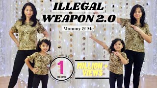 illegal Weapon 2.0 | Street Dancer 3D | Mother Daughter Dance | 4 year old | Air