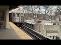 irt pelham line pelham bay bound 6 train arriving u0026 departing parkchester