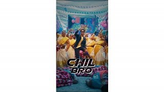 Pattas | Chill Bro Song Lyrics | FullScreen | WhatsappStatus | D.JENISH