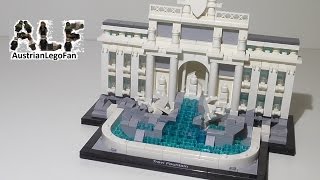 Lego Architecture 21020 Trevi Fountain Speed Build