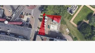 FLEXIDOME dual 7100i IR Left object detection with advanced video analytics