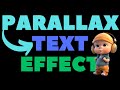 parallax scrolling website using HTML CSS and JS