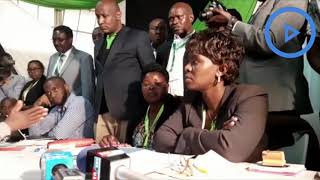 Breaking: Mariga's details missing from the voters register - IEBC