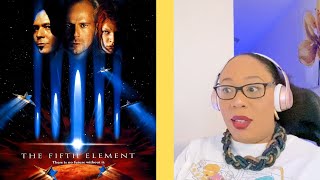 THE FIFTH ELEMENT | *not my FIRST TIME WATCHING* | REACTION