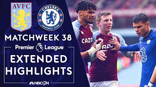 Aston Villa v. Chelsea | PREMIER LEAGUE HIGHLIGHTS | 5/23/2021 | NBC Sports