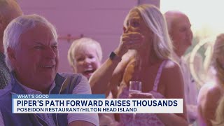 Fundraiser for Lowcountry family raises thousands for treatment
