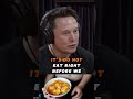 Eating Before Sleep - Elon Musk #podcast #universology #shorts #elonmusk  @theuniversology