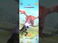 ［sakura］麻痹弩遇樱火龙 monsterhunternow mhn 魔物獵人 games gaming