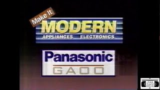 Modern Appliances and Panasonic Gaoo Sale Commercial - 1999