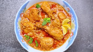 Chicken Rara | Restaurant Style Chicken Rara Recipe