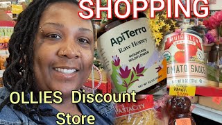 SHOP WITH ME| OLLIES BARGAIN DISCOUNT STORE| VLOG