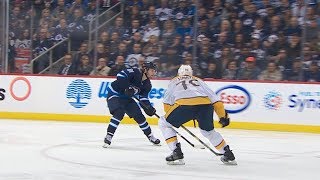 Kyle Connor undresses Subban with nasty move