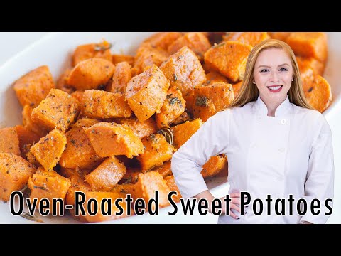 Oven-Roasted Sweet Potatoes Oven-Roasted Sweet Potatoes