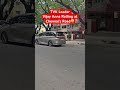 tvk leader vijay anna rolling at chennai’s road🤩 tvk vijay actorvijay lexus luxurycar chennai