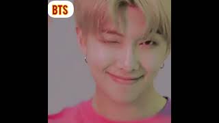 Хочу чтобы  Ким Намджун Всегда  улыбался May Kim Namjoon always smile