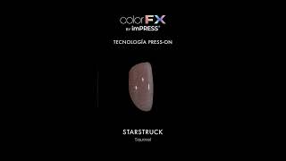 Nuevas uñas colorFX by imPRESS- Starstruck