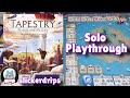 Tapestry: Plans and Ploys - Solo Playthrough