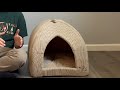 Pet Tent Soft Bed for Dog and Cat by Best Pet Supplies Review