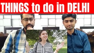 Pakistani Reaction To | Top 10 Things To Do/See || New Delhi | PINDI REACTION |