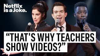 15 Minutes of Comedy About Teachers | Netflix