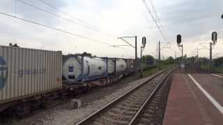 3E/1M-201 ET21-163 3E/1-008 3E/1-86 Węzeł Poznań 2013r