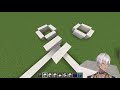 【minecraft】どんな城を作るか決めます【にじさんじ イブラヒム】