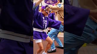 【泥棒被りのちびっ子ズ！】「二俣川フォルテ祭・ぎんざ粋狂連」 #japan #dance #阿波踊り #japantravel #ダンス #kids