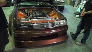 【愛車紹介】vol.06 JZX8100マーク2【顔面移植】