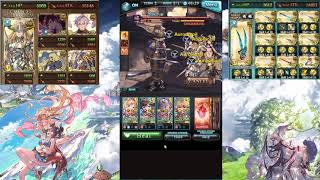 【グラブル】光古戦場 95HELL 4ターンマグナ / [GBF] Light GW 4 Turns NM95 with Magna