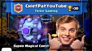 Clash Royale - FREE SUPER MAGICAL CHEST!