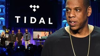 Jay Z's Tidal Loses its 3rd CEO in 2 Years.